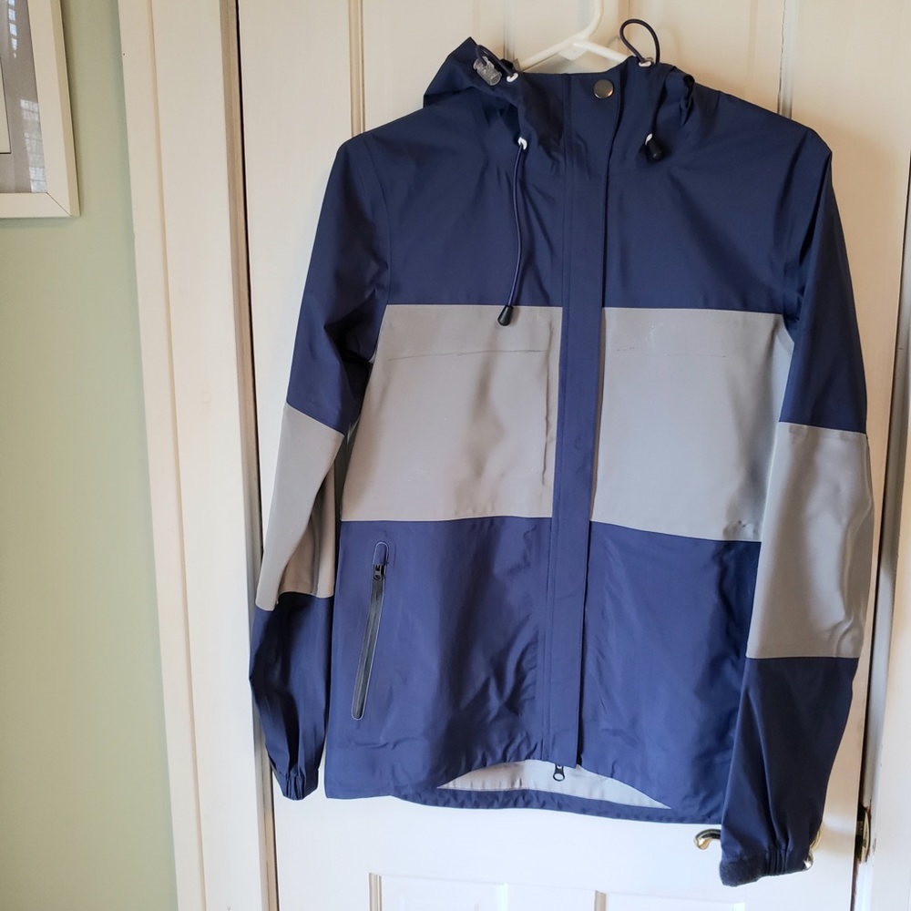 Hooded Rain Jacket